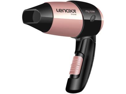 Secador de Cabelo Lenoxx My Rose Travel PSC 759 – Rosé para Viagem Dobrável 1200W 2 Velocidades