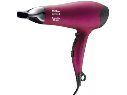 Secador de Cabelo Philco PH3700 Pink – Tourmaline Íon 2000W 2 Velocidades