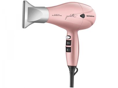 Secador de Cabelos Mondial by Juliette SCP-JU-01 - Golden Rose Tourmaline 2000W 2 Velocidades