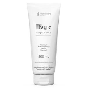 Sérum Rejuvenescedor Corporal IVY C Corpo e Colo FPS20