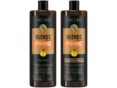 Shampoo e Condicionador Inoar Blends Collection – 1L Cada