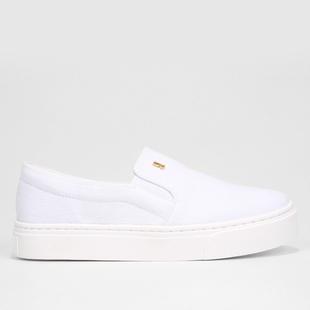 Slip On Santa Lolla Lona Básico Feminino