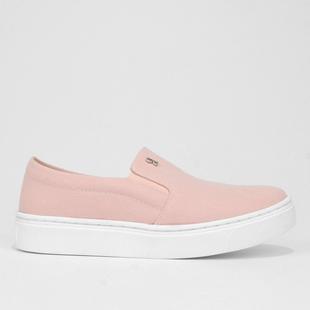 Slip On Santa Lolla Lona Básico Feminino