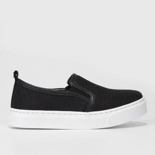 Slip On Santa Lolla Trama Feminino