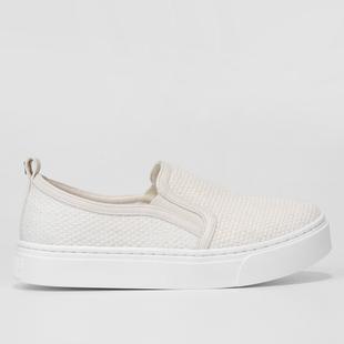 Slip On Santa Lolla Trama Feminino