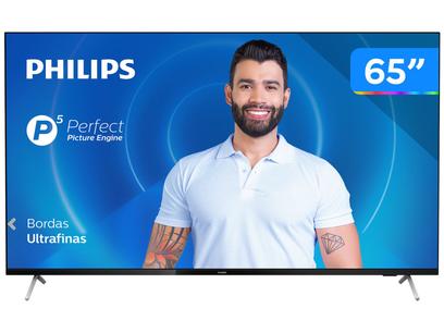 Smart TV 4K 65” Philips 65PUG7625/78 – Wi-Fi Bluetooth HDR10+ 3 HDMI 2 USB