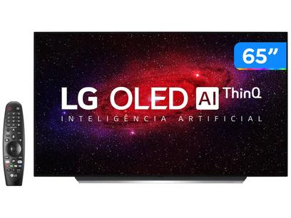 Smart TV 4K OLED IPS 65” LG OLED65CXPSA - Wi-Fi Bluetooth HDR Inteligência Artificial 4 HDMI