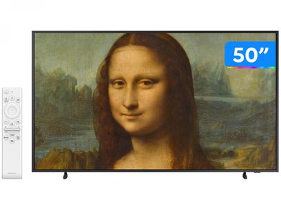 Smart TV 50” 4K QLED Samsung The Frame VA Wi-Fi - Bluetooth Alexa Google 4 HDMI QN50LS03BA