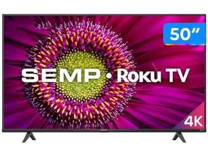 Smart TV 50” 4K UHD D-LED Semp RK8500 - VA Wi-Fi 4 HDMI 1 USB