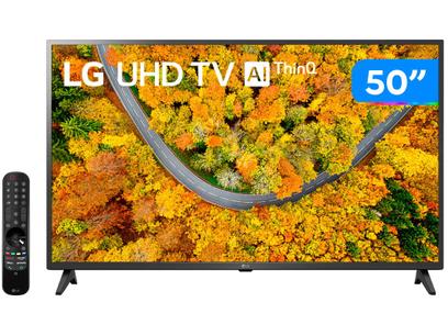 Tvs em Promoção - 𝗣𝗿𝗼𝗺𝗼𝗦𝗶𝗺 Smart TV 50” Ultra HD 4K LED LG 50UP7550PSF – 60Hz Wi-Fi e Bluetooth Alexa 2 HDMI 1 USB