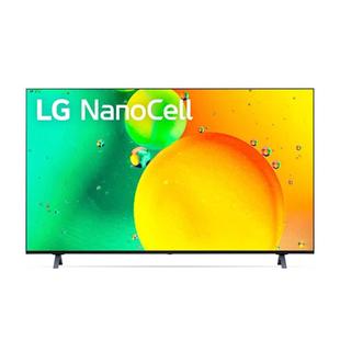 Smart TV LG 50" 4K UHD, NanoCell, 3x HDMI 2.0, ThinQ AI, Smart Magic, Google, Alexa - 50NANO75