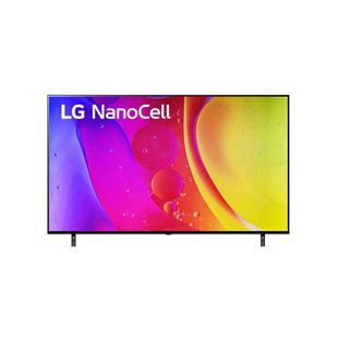 Smart TV LG 55" 4K NanoCell com Inteligência Artificial 55NANO80SQA Bivolt