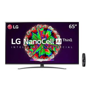 Smart TV LG 65″ 4K IPS NanoCell 65NANO81