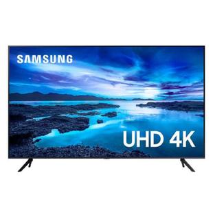 Smart TV Samsung 50” 4K Cinza 50AU7700 Bivolt