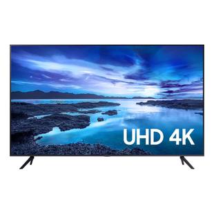 Smart TV Samsung UHD Processador Crystal 4K 58AU7700 Tela sem limites Visual Livre de Cabos