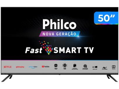 Smart TV Full HD 50” Philco PTV50G71AGBL Wi-Fi - Bluetooth 4 HDMI 2 USB