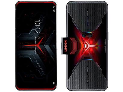 Smartphone Lenovo Legion Phone Duel 256GB - Vengeance Red 5G 12GB RAM 6,65” Câm. Dupla