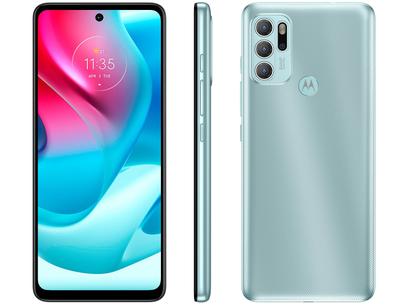 Smartphone Motorola G60s 128GB Verde 4G – 6GB RAM Tela 6.8” Câm. Quádrupla + Selfie 16MP