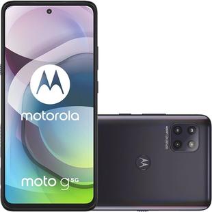 Smartphone Motorola Moto G 5G 128GB 6GB RAM Câmera Traseira Tripla Selfie 16MP 6.7” Preto Prisma