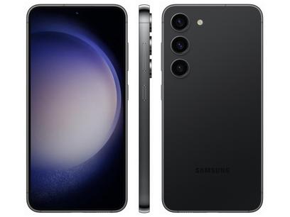 Smartphone Samsung Galaxy S23+ 512GB Preto 5G 8GB RAM 6,6” Câm. Tripla + Selfie 12MP