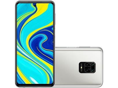 Smartphone Xiaomi Redmi Note 9S 64GB Branco 4G+ - 4GB RAM 6,67
