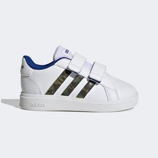 Tênis Infantil Adidas Grand Court Lifestyle Hook and Loop