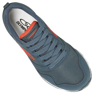 Tênis Infantil Olympikus Flashback Azul Petróleo