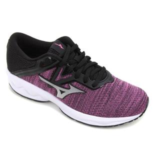 Tênis Mizuno Optimus Feminino rosa/preto