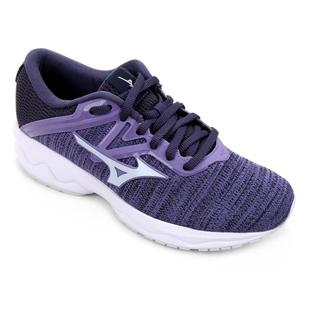 Tênis Mizuno Optimus Feminino roxo/azul