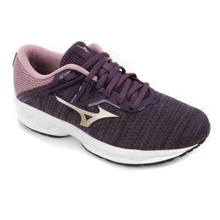 Tênis Mizuno Optimus Feminino roxo/rosa