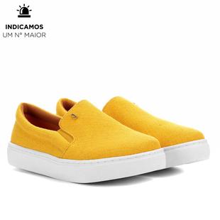 Tênis Santa Lolla Slip On Linho Feminino