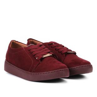 Tênis Vizzano Camurça Metal Feminino