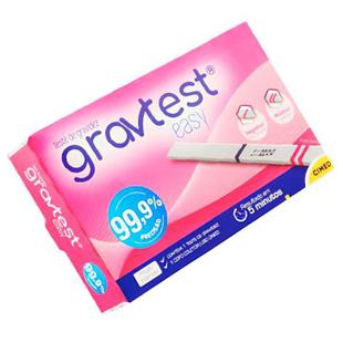 Teste De Gravidez Grav Test Cimed 99,9% De Previsão