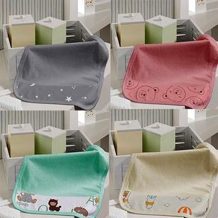 Toalhinha de Boca Tecebem Baby Menina Malha 03 Pacote c/ 03 Unidades Cada Estampado Kinder