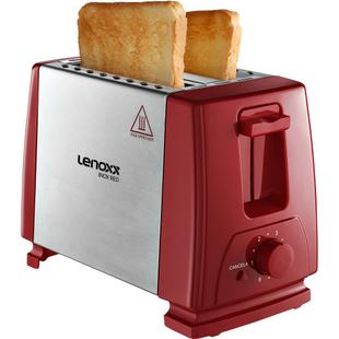 Torradeira Inox Red Fast Vermelha 220V – Lenoxx