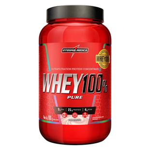 Whey Protein 100% Super Pure 907 g Body Size Pote - IntegralMédica