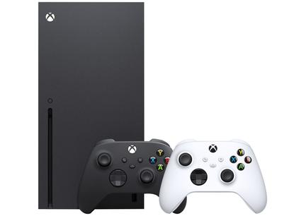 Xbox Series X 2020 Nova Geração 1TB SSD 1 Controle - Preto + Controle para Xbox Series X S e One X