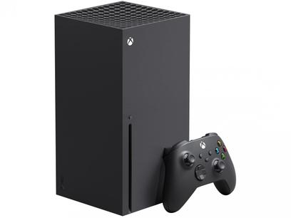 Xbox Series X 2020 Nova Geração 1TB SSD - 1 Controle Preto Microsoft