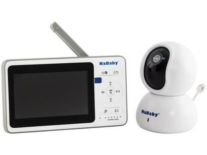 Babá Eletrônica KaBaby 11801B Visão Noturna Wi-Fi