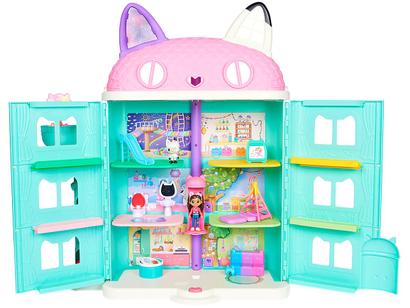 Casa Mágica da Gabbys Casinha de Boneca com Luz e Som Sunny Brinquedos ...