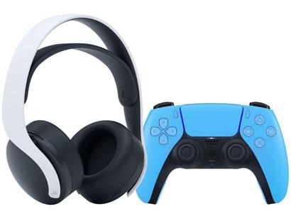 Headset para PS5 Bluetooth Sony Pulse