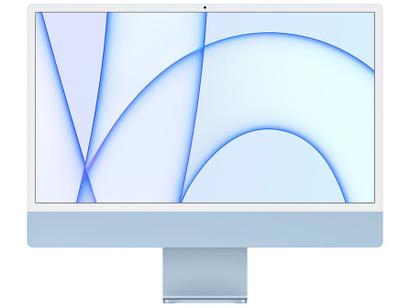 iMac 24” Tela Retina 4.5K Apple M1 (8 CPU e 8 GPU) 256GB com Touch