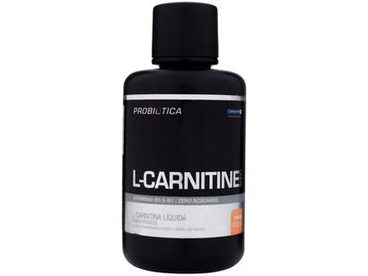 L-Carnitina Probiotica 2000 Lquido 400ml Pssego L-Carnitina Probiotica 2000 Lquido 400ml Pssego