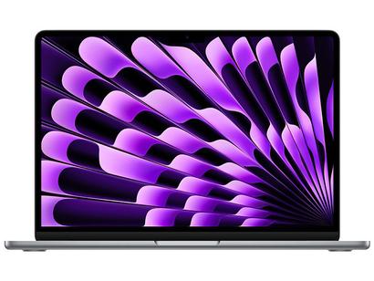 Notebook Apple Macbook Air 13” M3 16GB RAM 512GB SSD Cinza-espacial