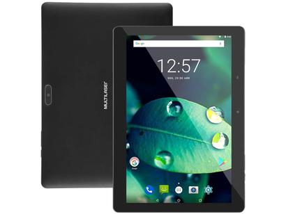 Tablet Multilaser M10A Lite 10” 3G Wi-Fi 32GB Android 10 Quad-Core Câm. 5MP