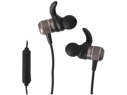 Fone de Ouvido Bluetooth Geonav Intra Auricular com Microfone Esportivo  Preto Aer Move