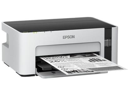 Impressora Epson EcoTank M1120 Tanque de Tinta Monocrom��tica Wi-Fi USB