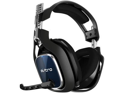 Headset Gamer Astro A40 + Mixamp Pro Tr para PS4 PC e MAC USB Preto