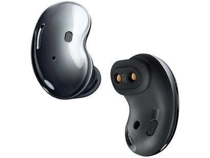Fone de Ouvido Bluetooth Samsung Galaxy Buds Live True Wireless com  Microfone Preto