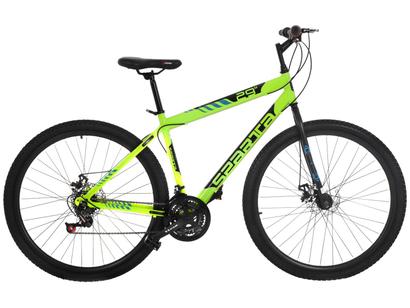 Bicicleta Aro 29 Mountain Bike Colli Sparta Freio a Disco 21 Marchas